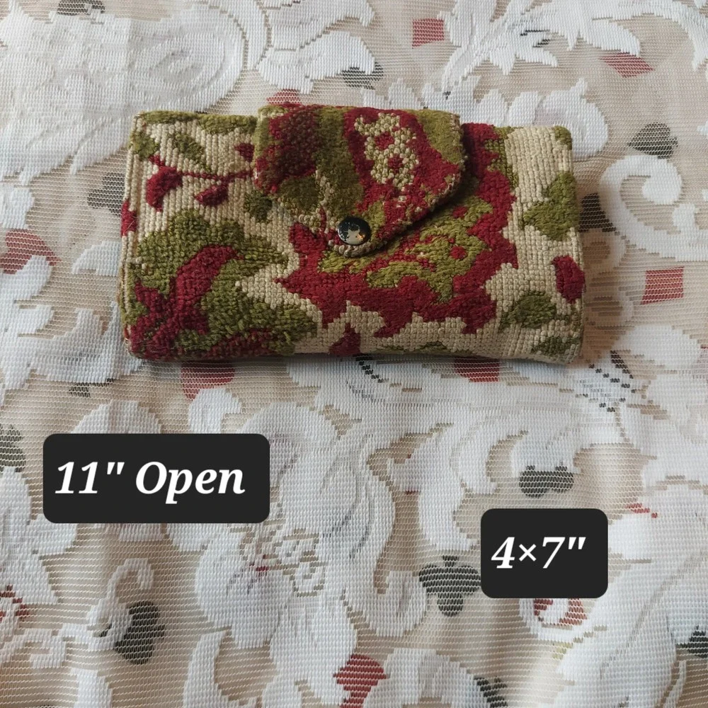 Unbranded vintage needlepoint
